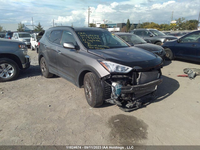 Hyundai SANTA FE SPORT 2014 5XYZT3LB1EG158653 головне зображення