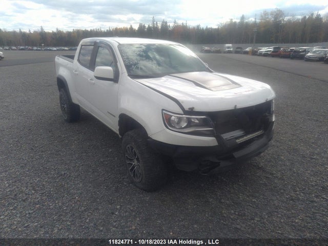 Chevrolet Colorado 4wd Zr2 2019 1GCGTEENXK1141792 main image