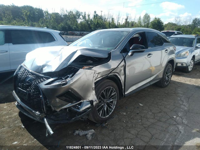 2T2YZMDA4MC305396 Lexus Rx Rx 350 F Sport Handling