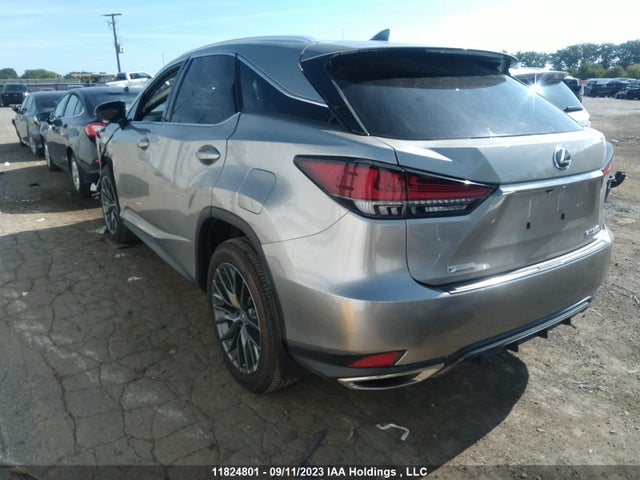2T2YZMDA4MC305396 Lexus Rx Rx 350 F Sport Handling