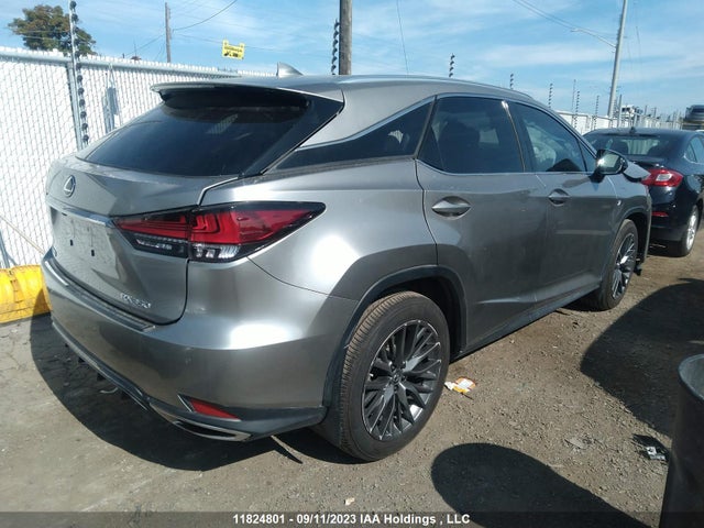 2T2YZMDA4MC305396 Lexus Rx Rx 350 F Sport Handling