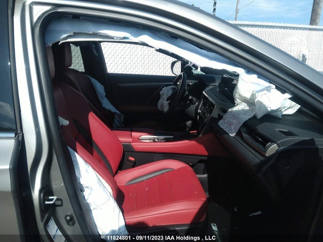 2T2YZMDA4MC305396 Lexus Rx Rx 350 F Sport Handling