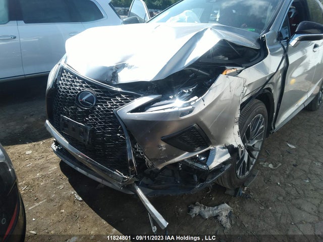 2T2YZMDA4MC305396 Lexus Rx Rx 350 F Sport Handling