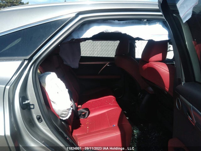 2T2YZMDA4MC305396 Lexus Rx Rx 350 F Sport Handling