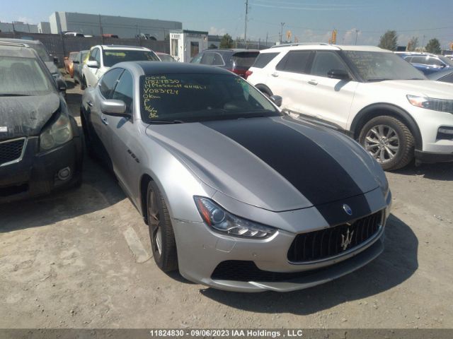 Продаж на аукціоні авто 2014 Maserati Ghibli S Q4, vin: ZAM57RTA4E1083424, номер лоту: 11824830