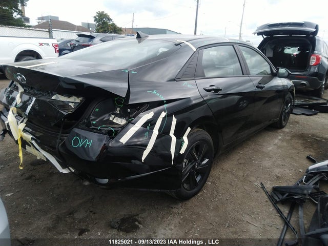 Hyundai Elantra Preferred 2023 KMHLM4AG3PU497404 Image 4