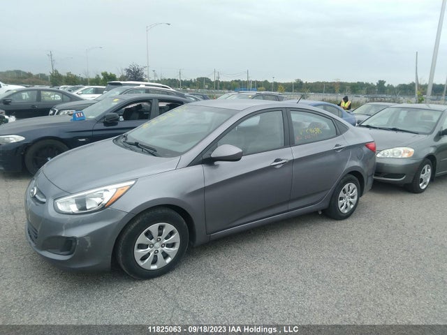 Hyundai ACCENT 2016 KMHCT4AE9GU042395 Image 2