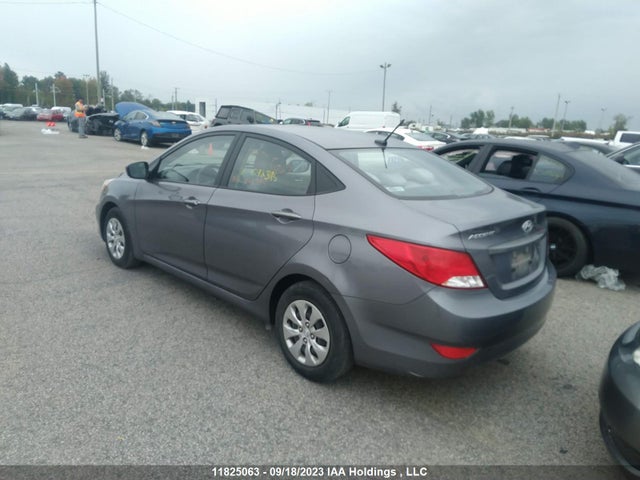 Hyundai ACCENT 2016 KMHCT4AE9GU042395 Image 3