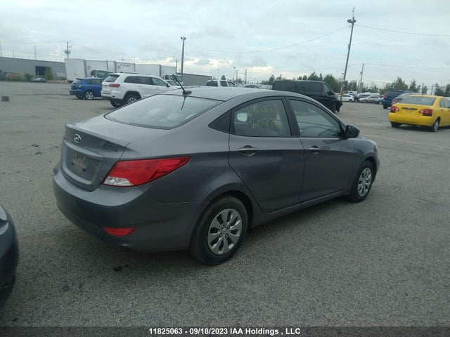 Hyundai ACCENT 2016 KMHCT4AE9GU042395 Image 4