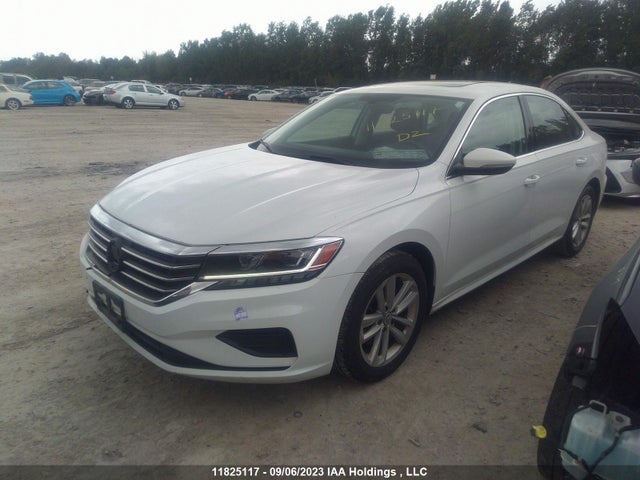1VWBA7A34MC005002 Volkswagen Passat Highline
