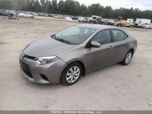 Toyota COROLLA CE/S/LE 2014 2T1BURHE6EC194743 Image 2