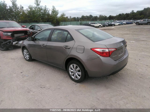 Toyota COROLLA CE/S/LE 2014 2T1BURHE6EC194743 Image 3