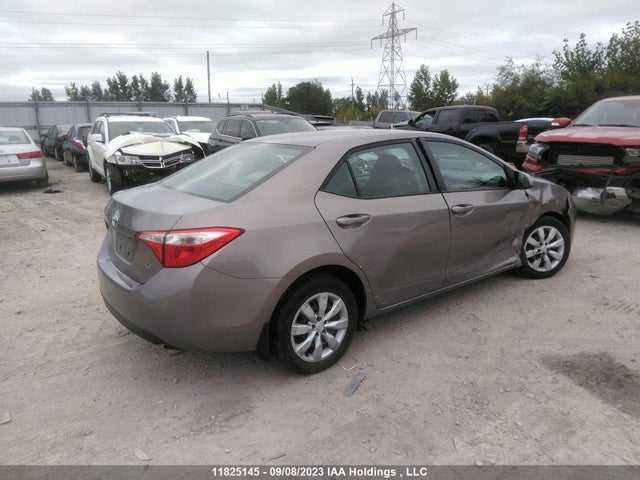 Toyota COROLLA CE/S/LE 2014 2T1BURHE6EC194743 Image 4