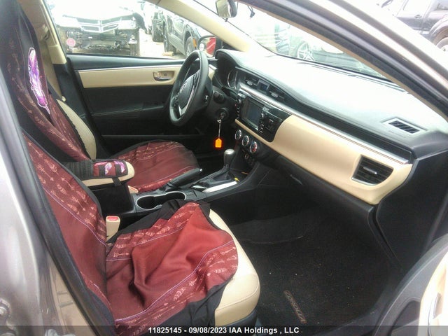 Toyota COROLLA CE/S/LE 2014 2T1BURHE6EC194743 Image 5