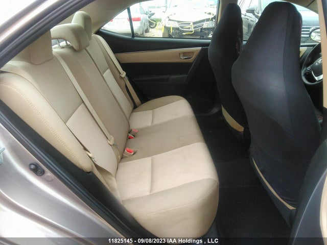Toyota COROLLA CE/S/LE 2014 2T1BURHE6EC194743 Image 8