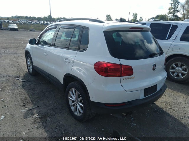 WVGNV7AX6HK027601 Volkswagen Tiguan Wolfsburg Edition