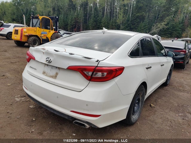 Hyundai Sonata 2.4l Gls 2015 5NPE24AF4FH028888 Image 5