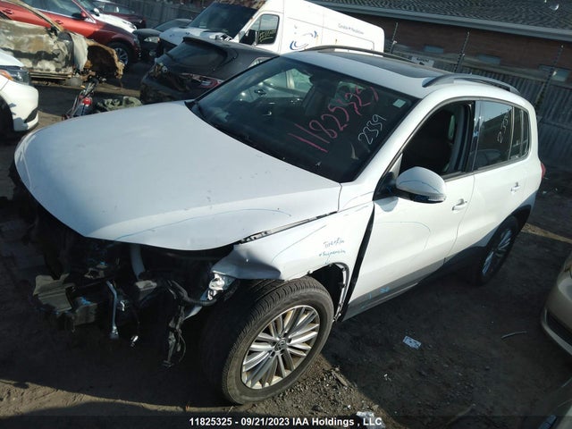 WVGJV7AX3GW521727 Volkswagen Tiguan Comfortline/highline