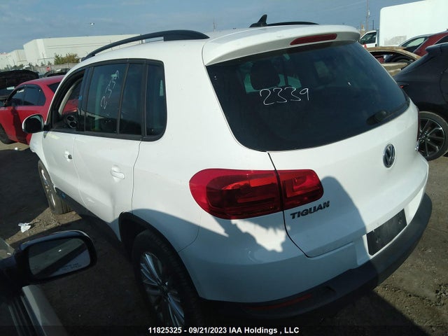 WVGJV7AX3GW521727 Volkswagen Tiguan Comfortline/highline