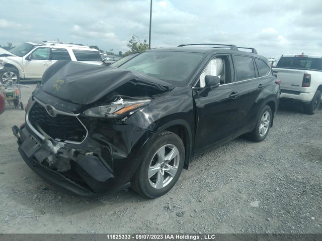 Toyota Highlander Le 2020 5TDBZRBH2LS020774 Image 2