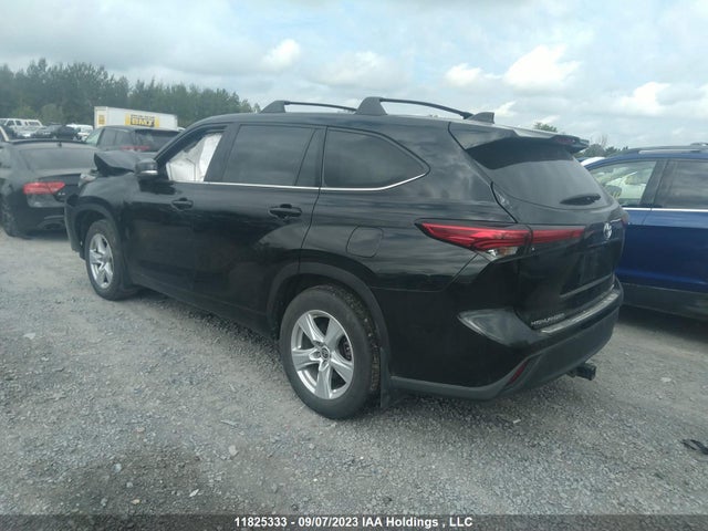 Toyota Highlander Le 2020 5TDBZRBH2LS020774 Image 3