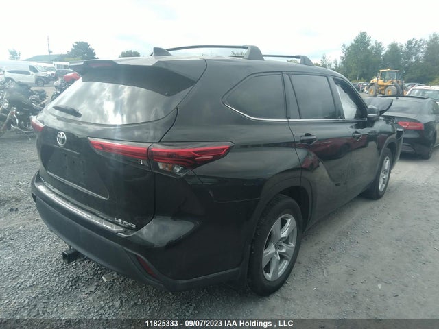 Toyota Highlander Le 2020 5TDBZRBH2LS020774 Image 4
