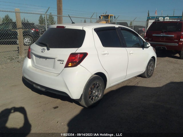 Toyota Yaris Le/se 2015 VNKKTUD32FA018053 Image 4