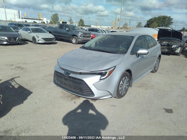 Toyota Corolla Hybrid 2023 JTDBDMHE3P3000135 Image 2