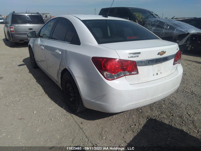 Chevrolet Cruze 1lt 2014 1G1PC5SB9E7329711 Image 3