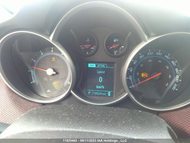 Chevrolet Cruze 1lt 2014 1G1PC5SB9E7329711 Image 7