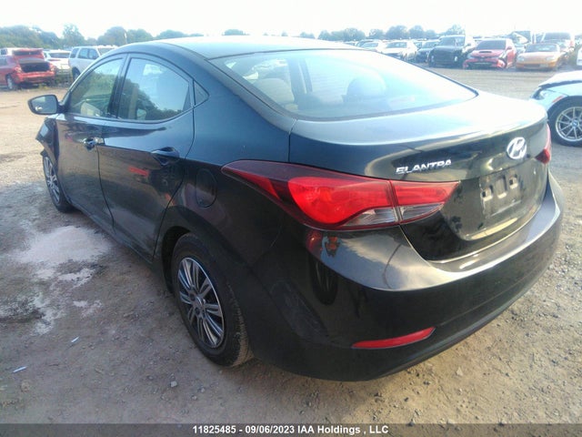 Hyundai Elantra L+ 2016 5NPDH4AE8GH731090 Image 3
