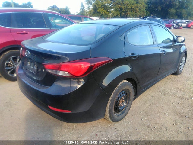 Hyundai Elantra L+ 2016 5NPDH4AE8GH731090 Image 4
