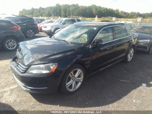1VWBS7A33EC108085 Volkswagen Passat Comfortline