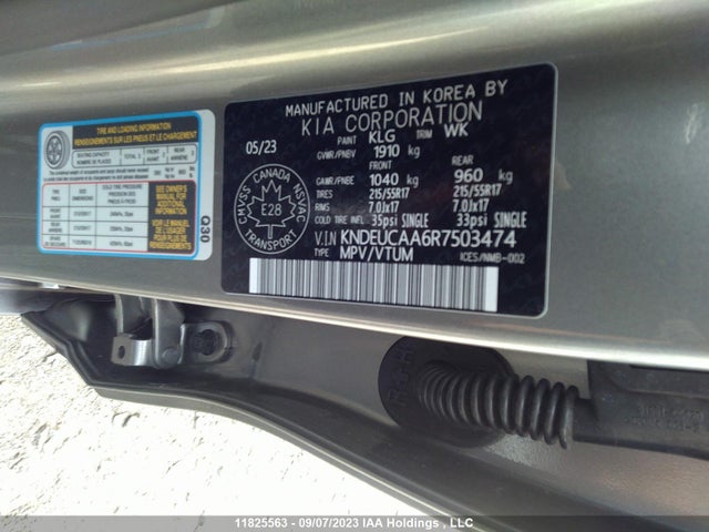 KIA SELTOS EX 2024 KNDEUCAA6R7503474 Image 9
