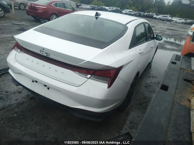 Hyundai Elantra Preferred 2021 KMHLM4AG0MU171359 Image 4