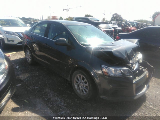 Chevrolet SONIC LT 2017 1G1JD5SHXH4167195 Image 1