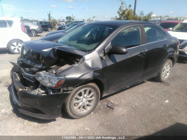 Chevrolet SONIC LT 2017 1G1JD5SHXH4167195 Image 2