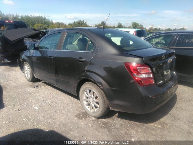 Chevrolet SONIC LT 2017 1G1JD5SHXH4167195 Image 3
