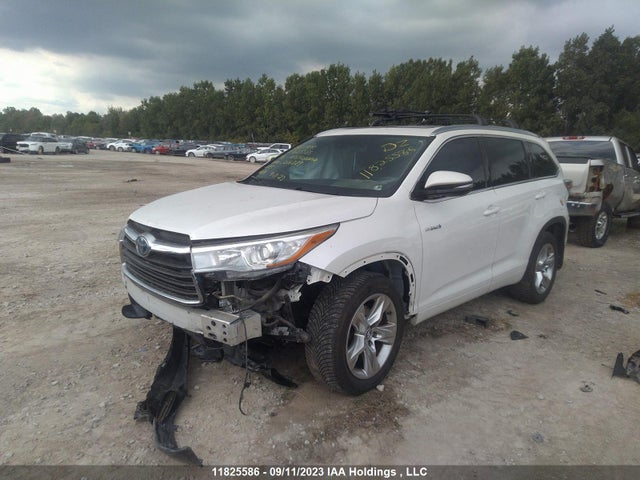 Toyota HIGHLANDER 2016 5TDDCRFH7GS016889 Image 2