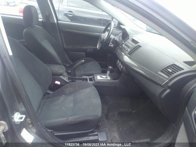 11825756 :رقم المزاد ، JA3AU86W39U603550 vin ، 2009 Mitsubishi Lancer مزاد بيع
