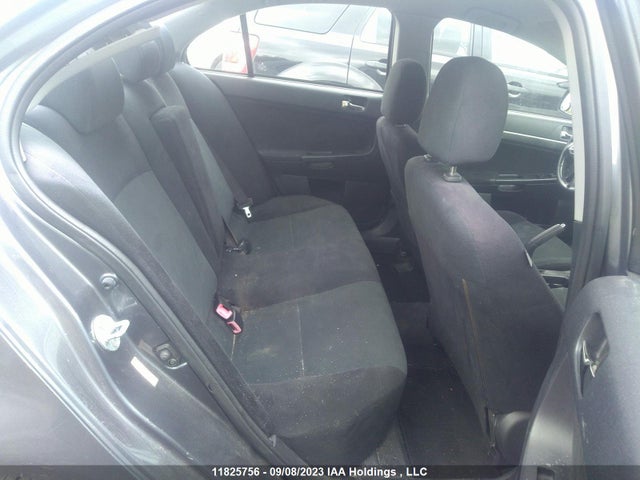 11825756 :رقم المزاد ، JA3AU86W39U603550 vin ، 2009 Mitsubishi Lancer مزاد بيع