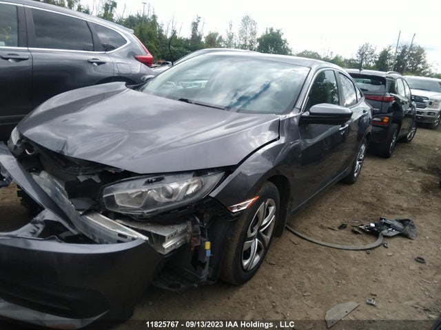 Honda Civic Sedan Lx 2017 2HGFC2F55HH020253 Image 2
