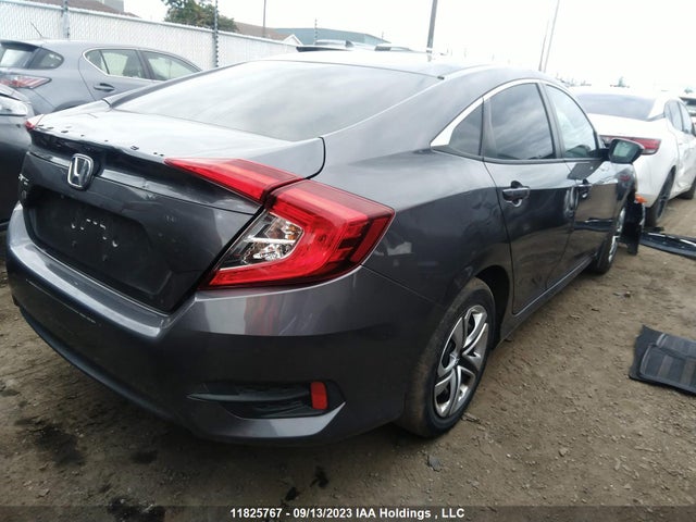 Honda Civic Sedan Lx 2017 2HGFC2F55HH020253 Image 4
