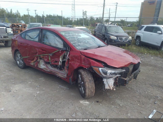 Hyundai ELANTRA GL 2018 KMHD84LF6JU707756 zdjęcie główne