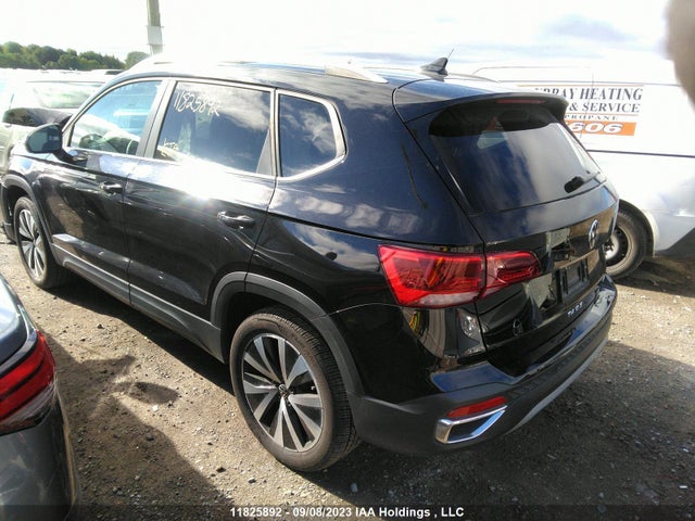 3VV7X7B28PM317969 Volkswagen Taos Comfortline