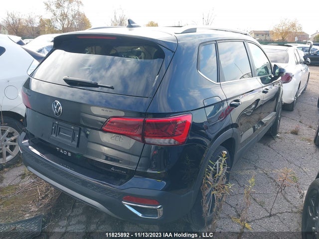 3VV7X7B28PM317969 Volkswagen Taos Comfortline