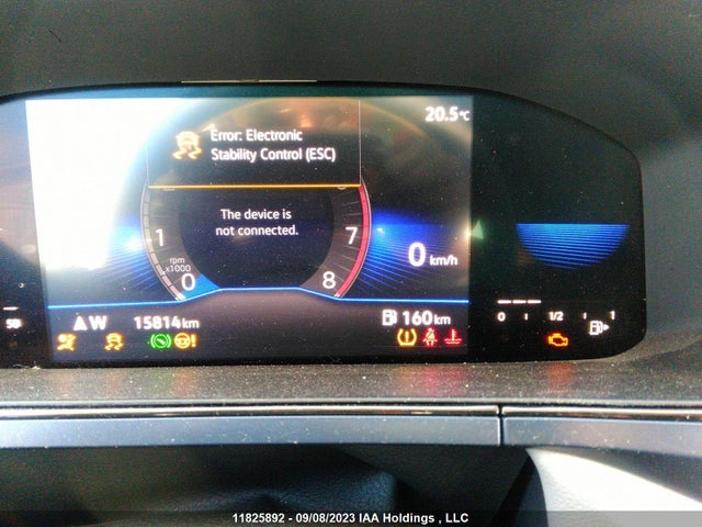 3VV7X7B28PM317969 Volkswagen Taos Comfortline