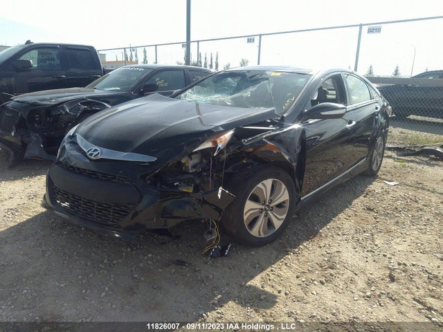Hyundai Sonata Hybrid Limited W/technology Pkg 2014 KMHEC4A43EA112763 Image 2