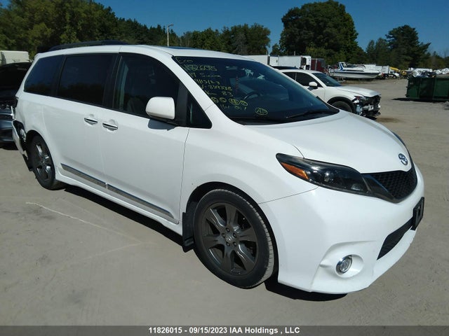 Toyota SIENNA SE 2017 5TDXZ3DC7HS839338 Image 1