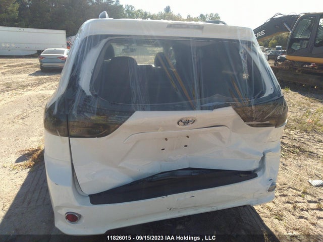 Toyota SIENNA SE 2017 5TDXZ3DC7HS839338 Image 6